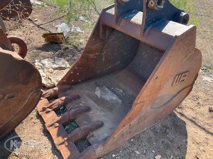 Used Bucket in yard